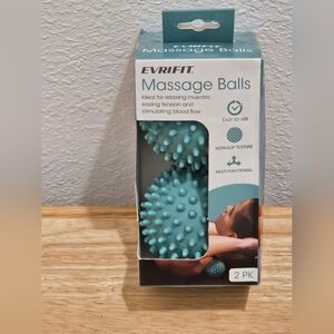 Evrifit Massage Balls 2-Pack, NIP